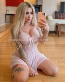 Анкета проститутки Шарлотта - метро Нагатино-Садовники, возраст - 23